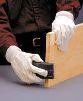 Gloves, Cotton Canvas,Men'sPIP